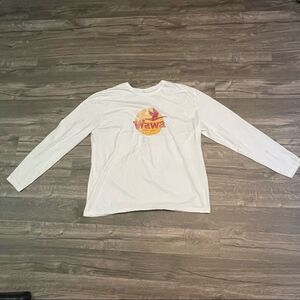 2/$30 WAWA long sleeved Crewneck T-Shirt
